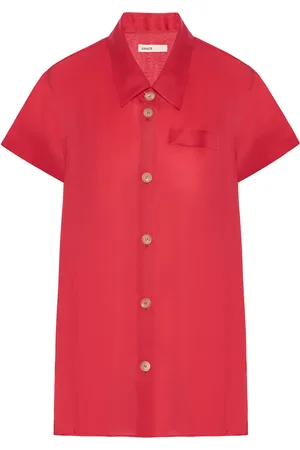 Khaite KEEFE SILK SHIRT - - Woman