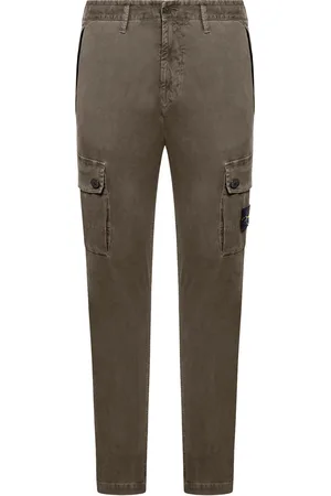 Stone Island COTTON CARGO PANTS - - Man