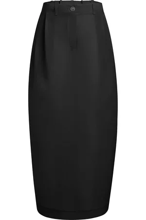 Khaite LUCIAN SILK SKIRT - - Woman