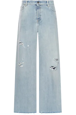 Golden Goose WIDE LEG JEANS - - Woman