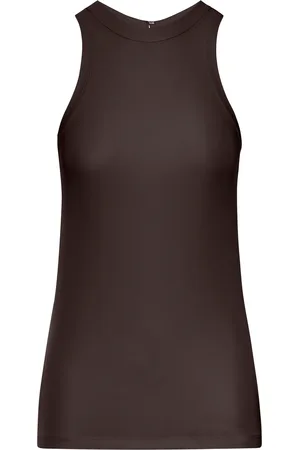 Totême FLUID JERSEY TANK TOP - - Woman