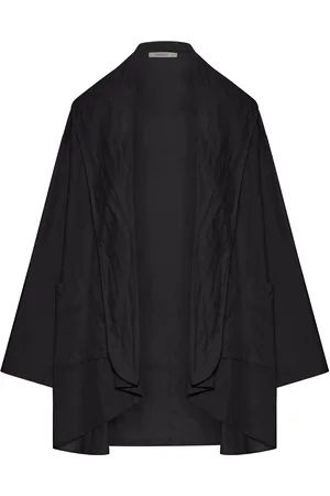 TRANSIT OVERSIZED DOUBLE JACKET IN SILK MIX - - Woman
