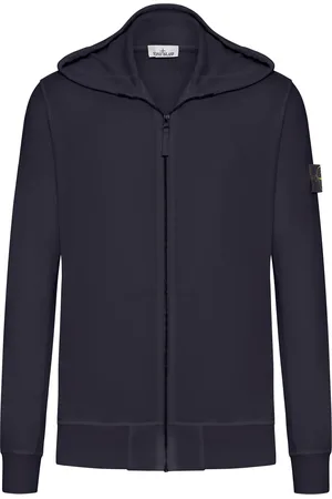 Stone Island COTTON ZIP-UP HOODIE - - Man