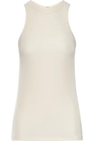 Totême FLUID JERSEY TANK TOP - - Woman