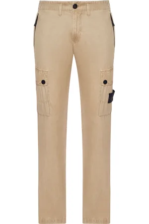 Stone Island COTTON CARGO PANTS - - Man