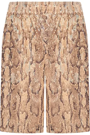 DRIES VAN NOTEN SEQUIN SHORTS - - Woman