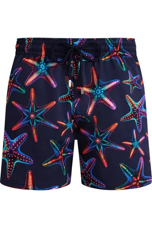 Vilebrequin DISCO STARS STRETCH MEN`S SWIM SHORTS - - Man