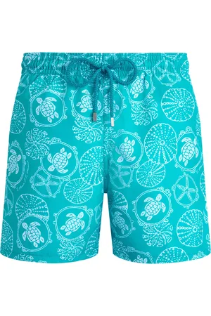 Vilebrequin OURSINS BICOLOR MEN`S SWIM SHORTS - - Man