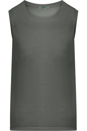 TRANSIT COMFORT WIDE SHOULDER JERSEY TANK TOP - - Woman