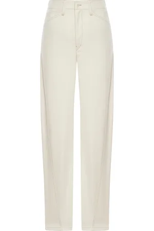 LEMAIRE FIVE POCKET TWISTED PANTS - - Woman