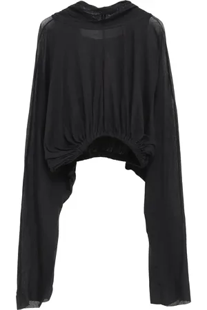 Rick Owens COTTON TOP WITH HOOD - - Woman