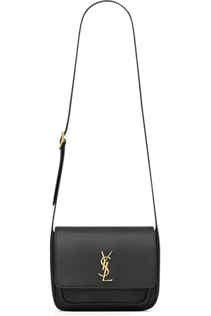 Saint Laurent NIKI LEATHER SADDLEBAG - - Woman