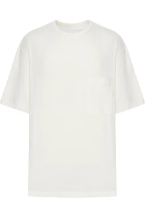 LEMAIRE BOXY SHORT SLEEVE T-SHIRT - - Man