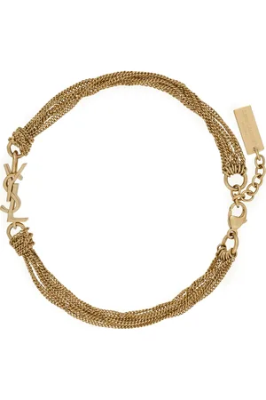 Saint Laurent CASSANDRE METAL TASSEL BRACELET - - Woman