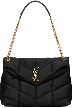 Saint Laurent MEDIUM PUFFER IN QUILTED NAPPA - - Woman