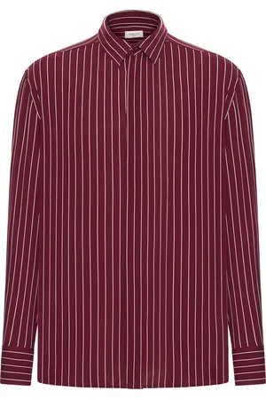 Saint Laurent STRIPED SHIRT - - Man