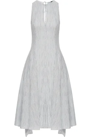 Loewe COTTON BLEND WRAP DRESS - - Woman