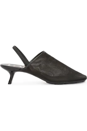 Loewe PETAL MESH SLINGBACK HEEL SANDALS - - Woman