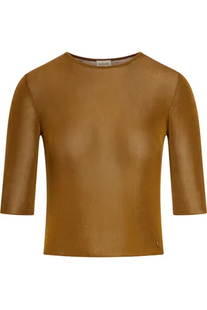 Saint Laurent CASSANDRE KNITTED TOP - - Woman