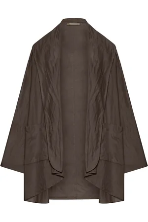 TRANSIT OVERSIZED DOUBLE JACKET IN SILK MIX - - Woman