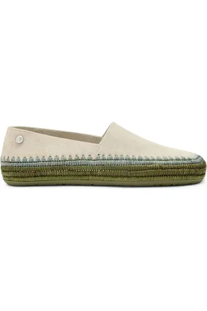 Loewe RIO SLIPPER IN SUEDE AND RAFFIA - - Woman