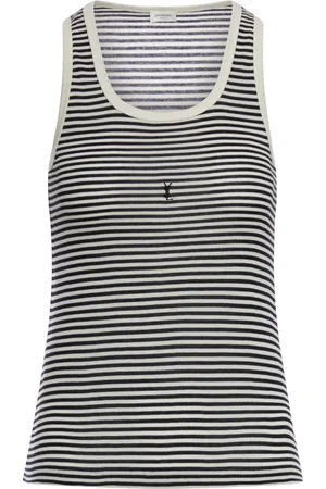 Saint Laurent CASSANDRE TANK TOP - - Woman