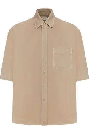 LEMAIRE DENIM SHIRT - - Man