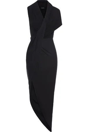 Balenciaga DRAPED MINI DRESS - - Woman