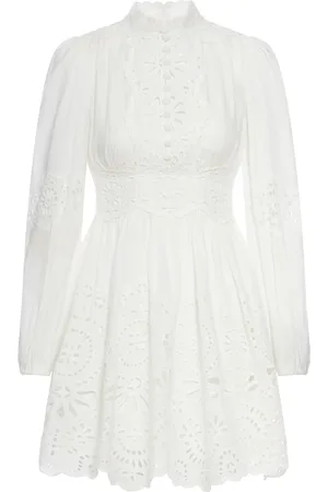 ZIMMERMANN ACACIA SHORT DRESS - - Woman