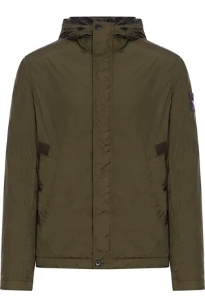Stone Island WIND JACKET WITH COMPASS APPLICATION - - Man