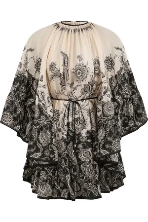 ZIMMERMANN RHIANNON MINI BELL DRESS - - Woman
