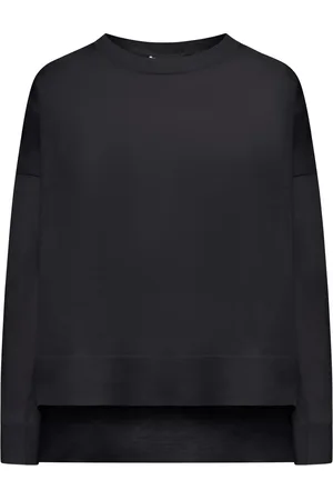 Roberto Collina OVERSIZED CREW NECK SWEATER - - Woman