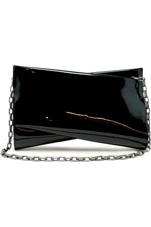 Christian Louboutin PATENT LOUBITWIST CLUTCH BAG - - Woman