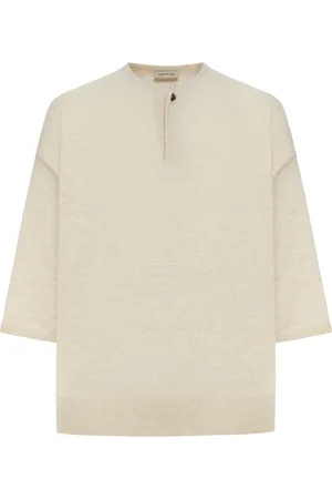 FEAR OF GOD HENLEY FINE KNIT T-SHIRT - - Man