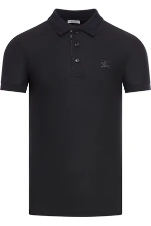 Burberry Cotton Polo - - Man