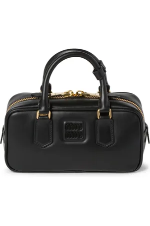 Miu Miu ARCADIE SMOOTH LEATHER BAG - - Woman