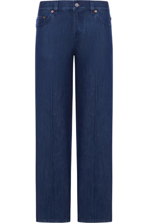 Gucci STRAIGHT FIT DENIM JEANS - - Woman
