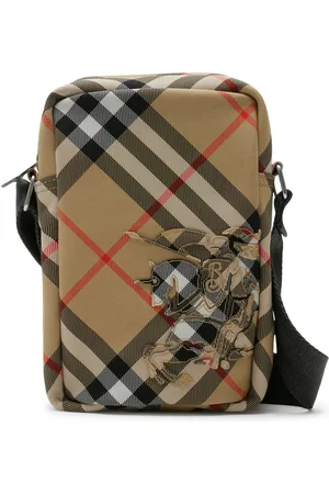 Burberry Check mobile phone case - - Man