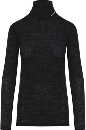 Jil Sander LONG SLEEVED TOP WITH FUNNEL NECKLINE - - Woman