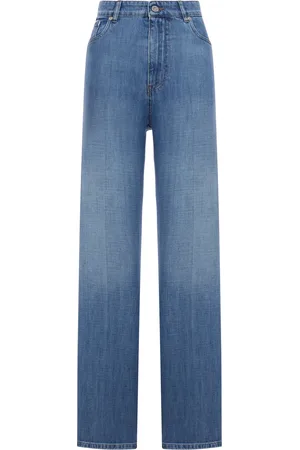 Miu Miu STRAIGHT LEG JEANS - - Woman