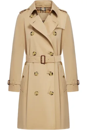 Burberry Trench Heritage Kensington medio - - Woman
