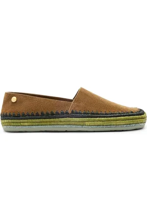 Loewe RIO SLIPPER IN SUEDE AND RAFFIA - - Woman