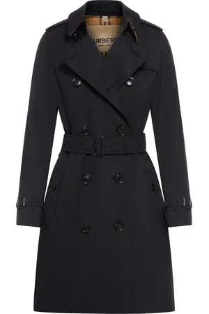 Burberry Heritage Kensington medium trench coat - - Woman