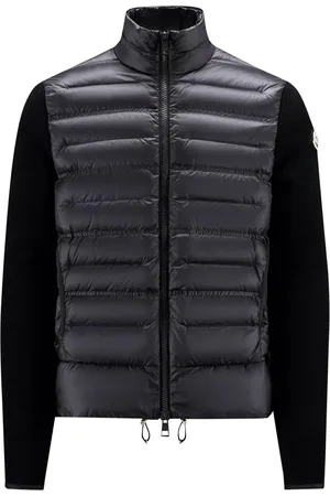 Moncler Wool cardigan with padding - - Woman