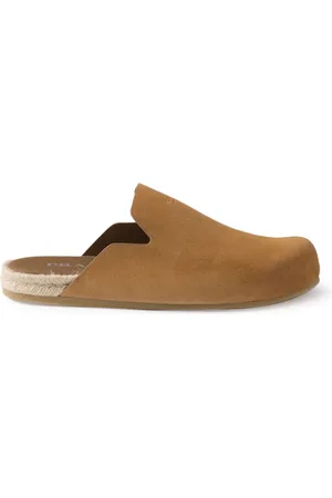 Prada SUEDE CLOGS - - Man