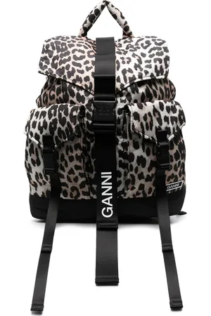 Ganni RECYCLED TECH BACKPACK PRINT - - Woman
