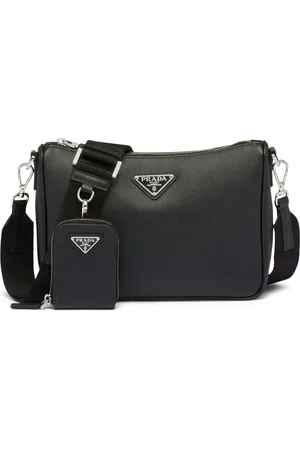 Prada SAFFIANO SHOULDER BAG - - Man