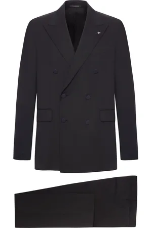 TAGLIATORE TAILORED WOOL SUIT - - Man