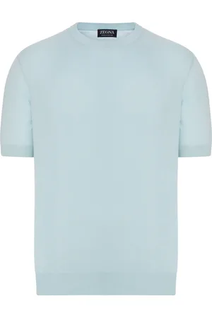 Ermenegildo Zegna COTTON T-SHIRT - - Man
