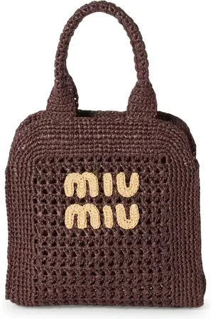 Miu Miu HANDBAG CROCHET RETE - - Woman